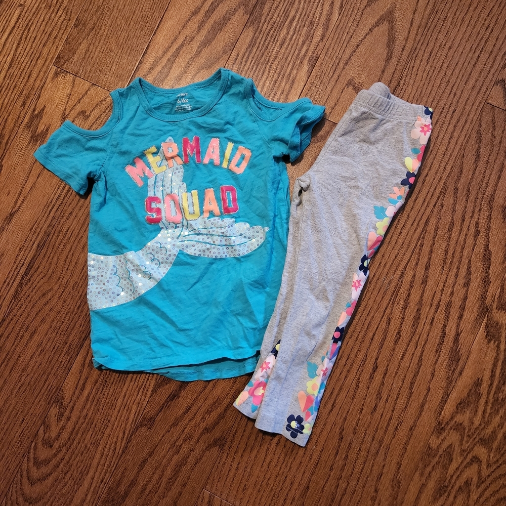 Carters size 6 set